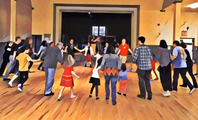 Barn Dance Circle
